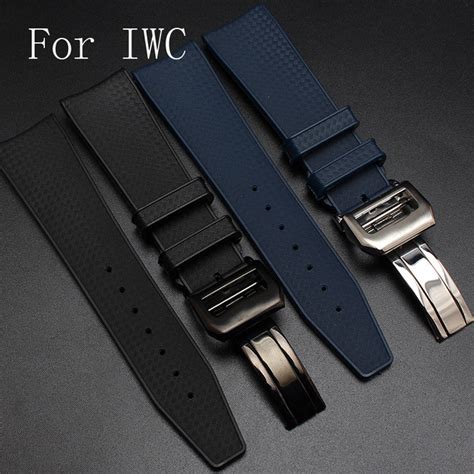 iwc strap size|iwc aftermarket straps.